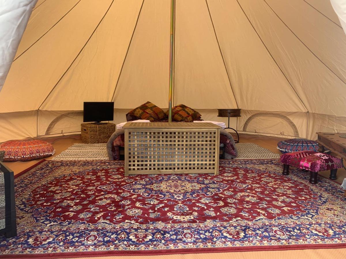 Roslin Glamping Hotel Ngoại thất bức ảnh